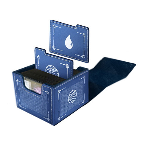 Gatherers Tavern Magic MTG Avatar the Last Airbender Water Domaru Deck Box - Deck Boxes - 2