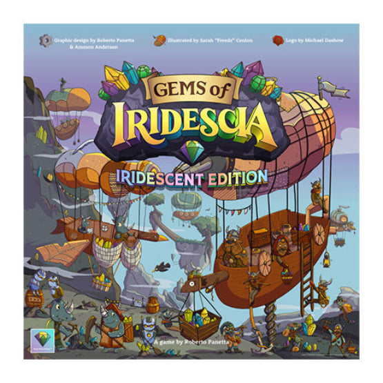 Gems of Iridescia - Iridescent Edition (Deluxe) - Board Games