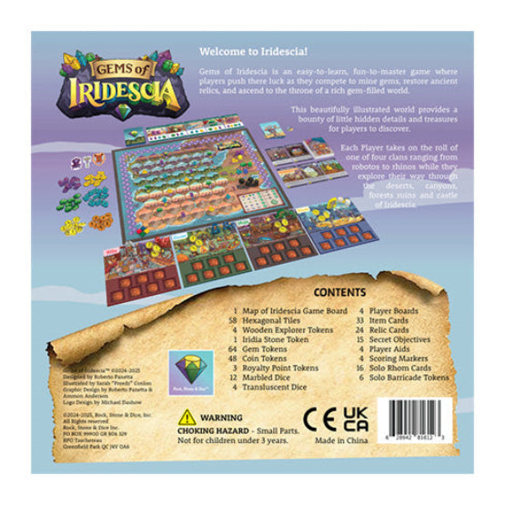 Gems of Iridescia - Iridescent Edition (Deluxe) - Board Games - 2