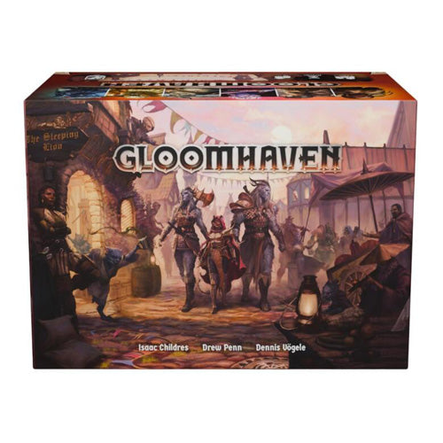 Gloomhaven (Second Edition) - Board Games