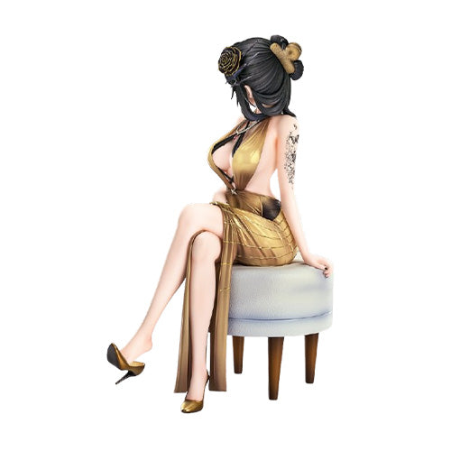Goddess of Victory Nikke D: Killer Wife - Secret Party Cleaner 1/7 Scale - Statues & Figures - 6