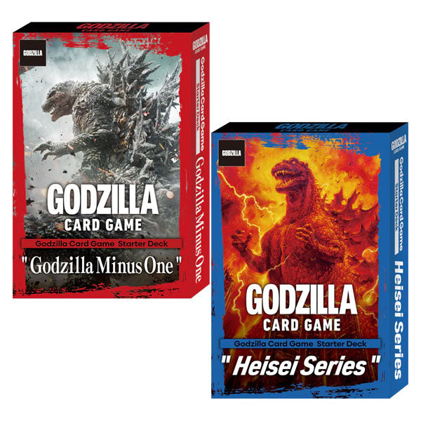 Godzilla Card Game SDS01 Godzilla Minus One & Heisei Series Starter Deck Set - Trading Card Games