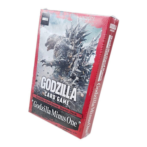 Godzilla Card Game SD01 Godzilla Minus One Starter Deck - Trading Card Games
