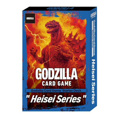 Godzilla Card Game SD02 Heisei Series Starter Deck - Trading Card Games