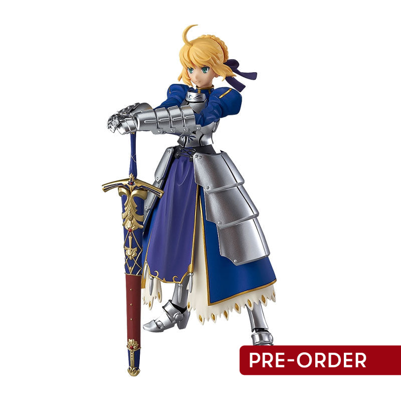 Good Smile Fate/Stay Night Saber Figma 2.0 Action Figure - Statues & Figures