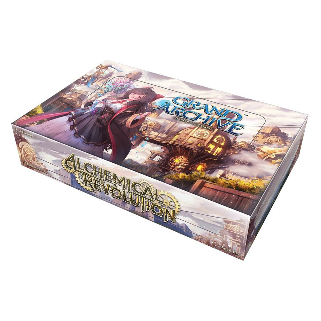 Grand Archive TCG Alchemical Revolution 1st Edition Booster Box - Trading Card Games
