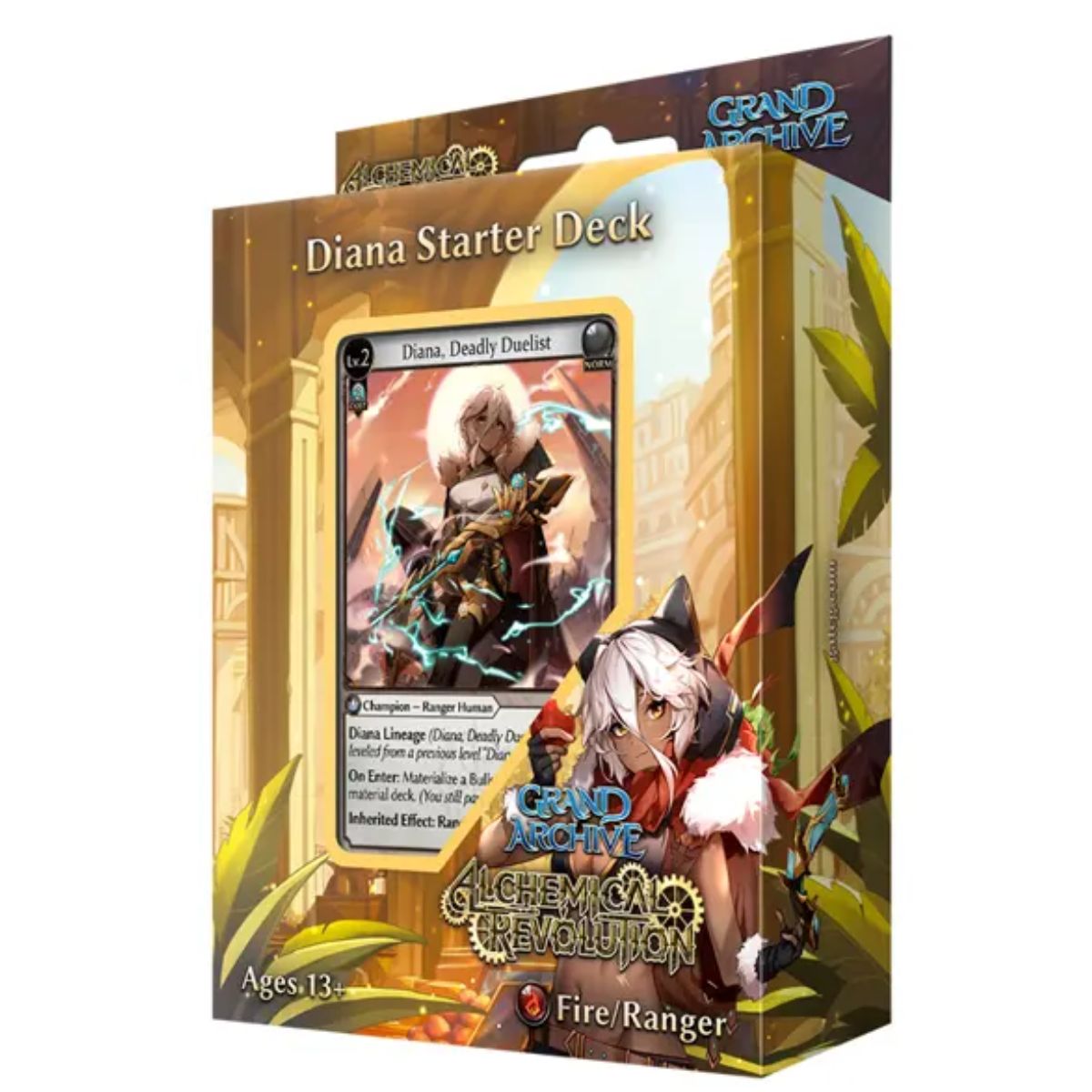 Grand Archive TCG Alchemical Revolution Starter Decks (Set of 3) - Trading Card Games - 3