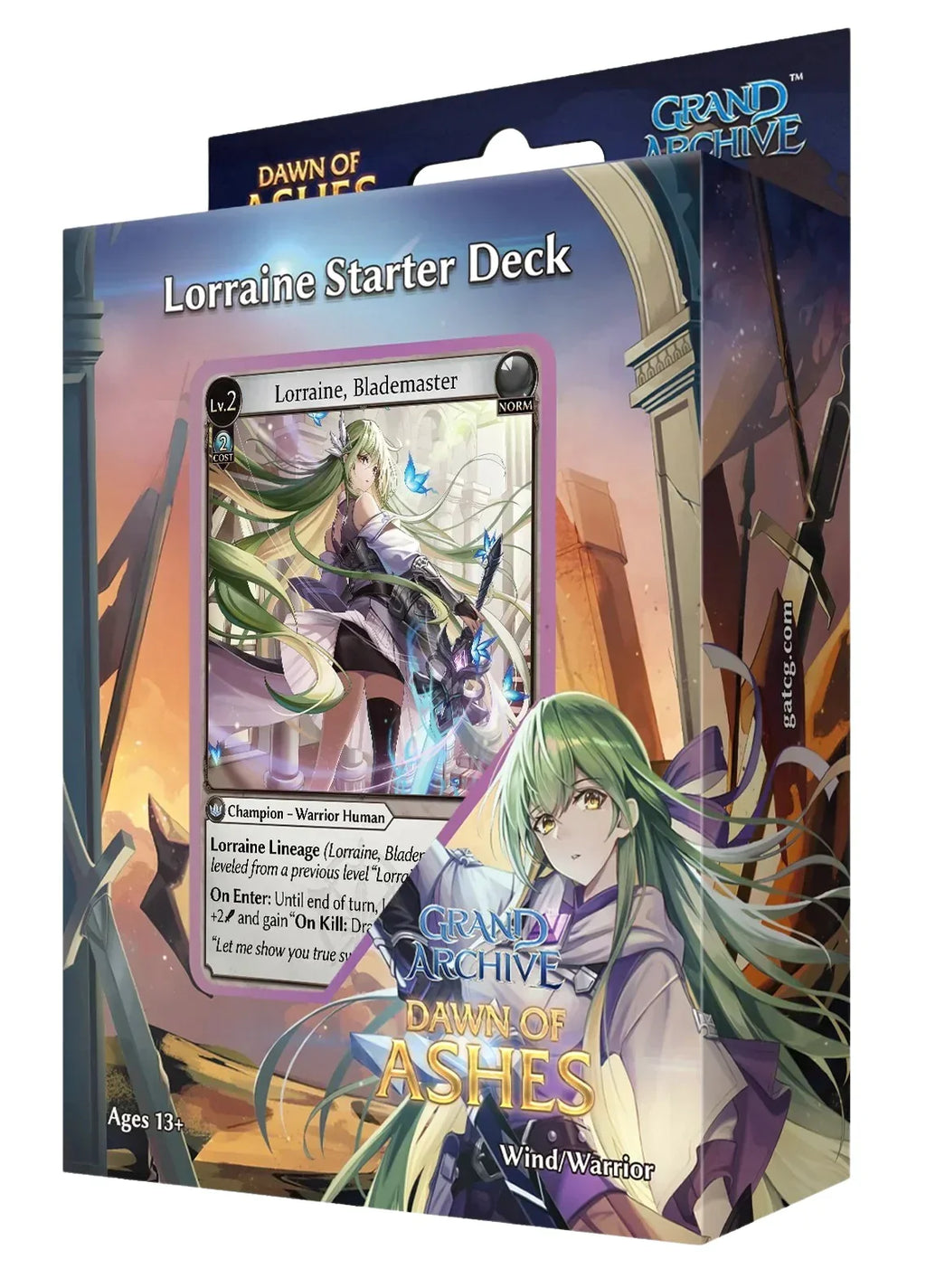 Grand Archive TCG Dawn of Ashes Starter Decks (Set of 3) - Trading Card Games