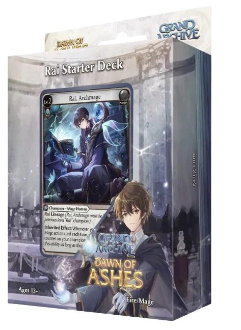 Grand Archive TCG Dawn of Ashes Starter Decks (Set of 3) - Trading Card Games - 2