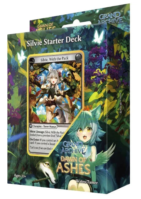 Grand Archive TCG Dawn of Ashes Starter Decks (Set of 3) - Trading Card Games - 3