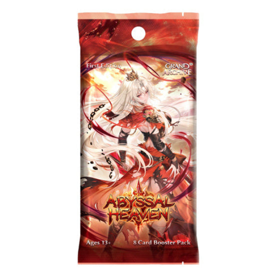 Grand Archive TCG Abyssal Heaven 1st Edition Booster Box - Trading Card Games - 2