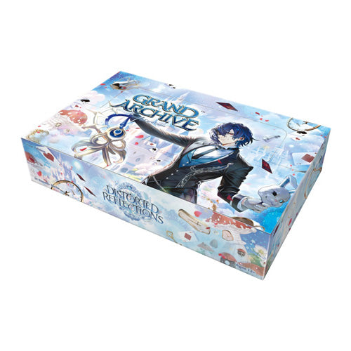 Grand Archive TCG Distorted Reflections 1st Edition Booster Box - Trading Card Games