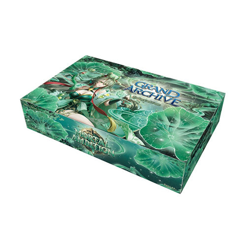 Grand Archive TCG Mortal Ambition Booster Box Alter Edition - Trading Card Games
