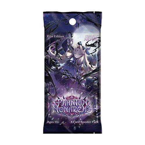Grand Archive TCG Phantom Monarchs 1st Edition Booster Box - Trading Card Games - 2