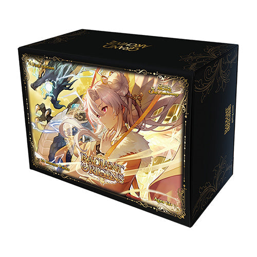 Grand Archive TCG Radiant Origins 1st Edition Booster Box - Trading Card Games