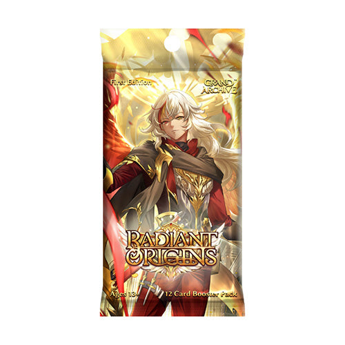Grand Archive TCG Radiant Origins 1st Edition Booster Box - Trading Card Games - 2
