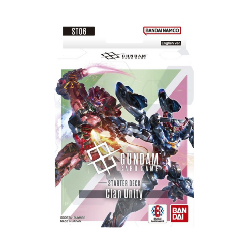 Gundam Card Game Clan Unity ST06 Starter Deck - Trading Card Games