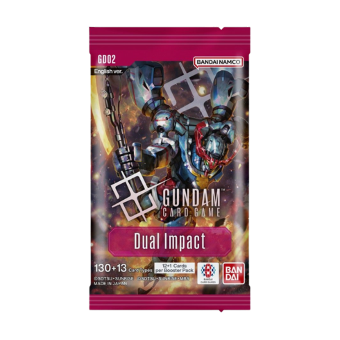 Gundam Card Game Dual Impact GD02 Booster Box - Trading Card Games - 2