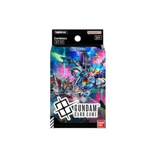 Gundam Card Game Heroic Beginnings ST01 Starter Deck - Trading Card Games