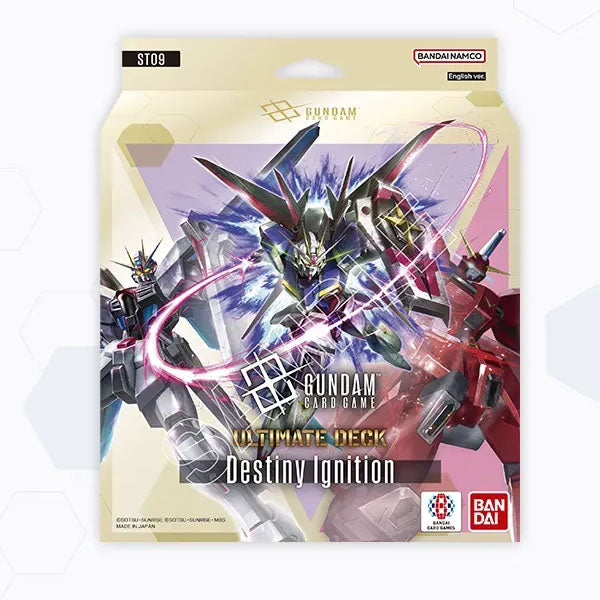 Gundam Card Game ST09 Destiny Ignition Ultimate Deck - Trading Card Games