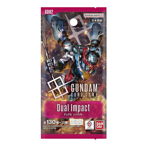 Gundam Card Game Dual Impact GD02 Booster Box Japanese - Trading Card Games - 2