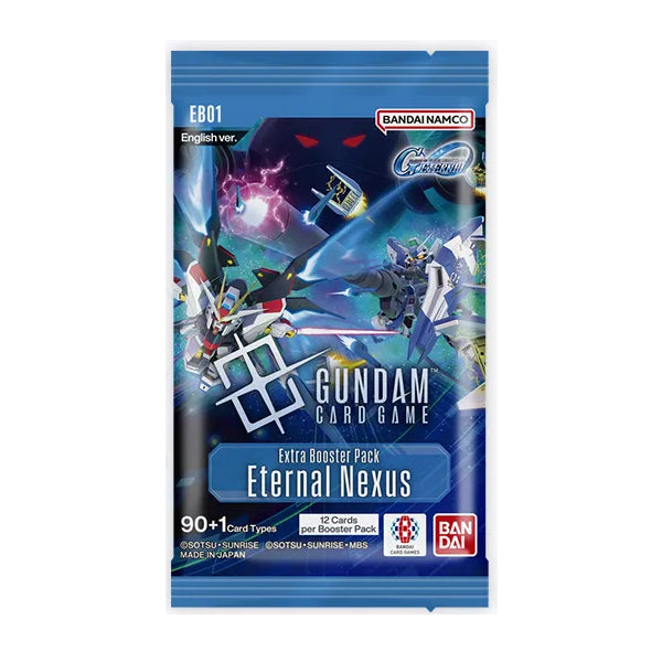 Gundam Card Game Eternal Nexus EB01 Single Extra Booster Pack - Trading Card Games - 2