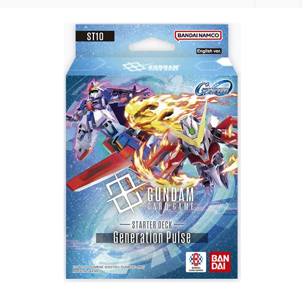 Gundam Card Game Generation Pulse ST10 Starter Deck - Trading Card Games - 2