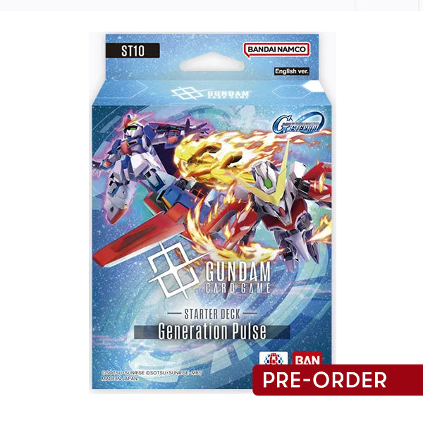 Gundam Card Game Generation Pulse ST10 Starter Deck - Trading Card Games