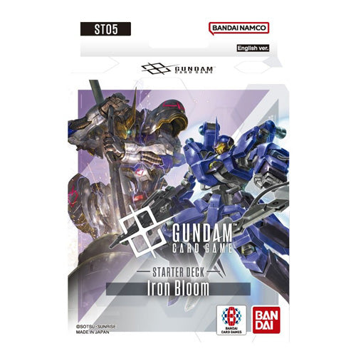 Gundam Card Game Iron Bloom ST05 Starter Deck - Trading Card Games