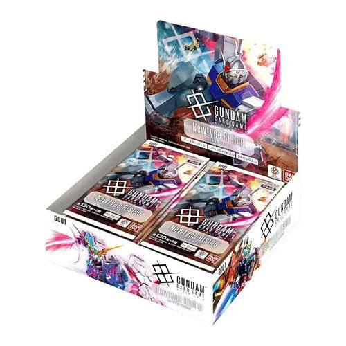 Gundam Card Game Newtype Rising GD01 Booster Box - Trading Card Games