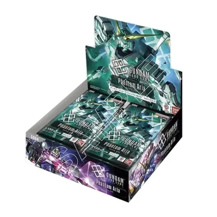 Gundam Card Game Phantom Aria GD04 Booster Box - Trading Card Games