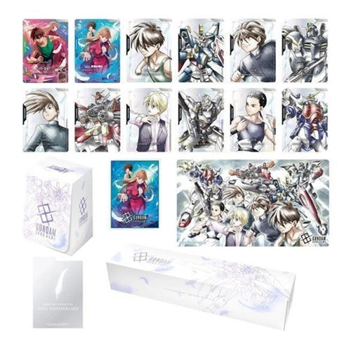 Gundam TCG Premium Goods Set Mobile Suit Gundam Wing PB01 Japanese - Trading Card Games