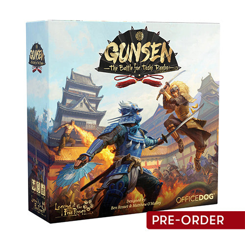 Gunsen - Battle for Toshi Ranbo - Board Games