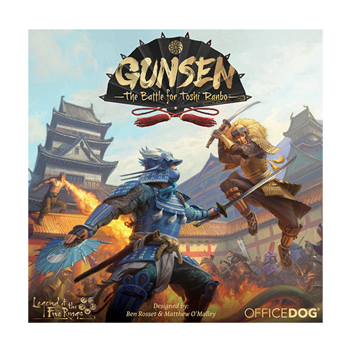 Gunsen - Battle for Toshi Ranbo - Board Games - 3