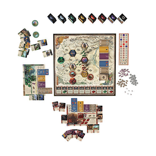 Gunsen - Battle for Toshi Ranbo - Board Games - 5
