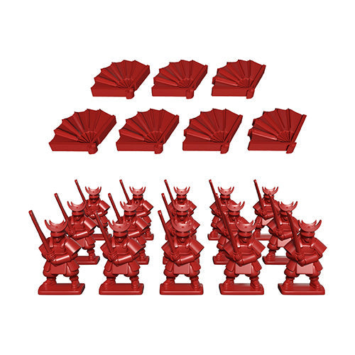 Gunsen - Battle for Toshi Ranbo - Board Games - 6