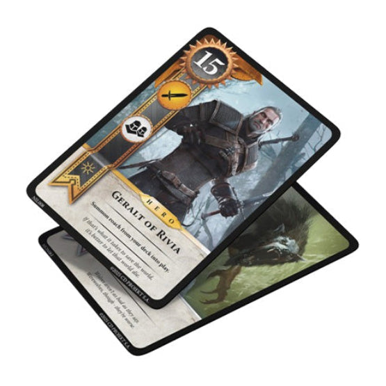 Gwent: The Legendary Card Game (The Witcher) - Board Games - 2