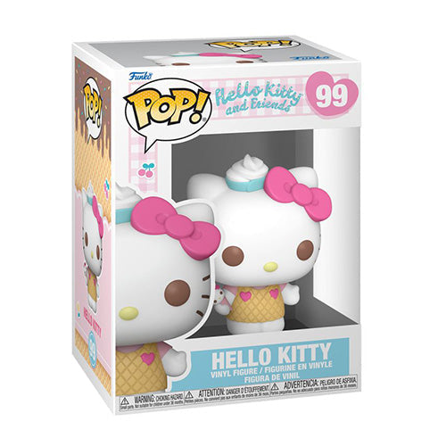 Hello Kitty - Hello Kitty (Ice-cream Cone) Pop! Vinyl - Statues & Figures