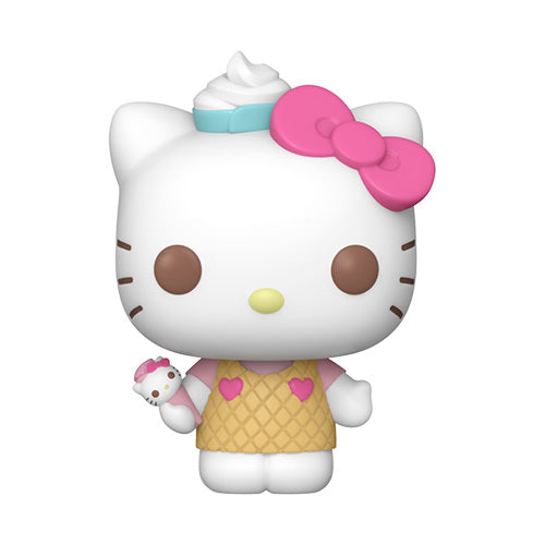 Hello Kitty - Hello Kitty (Ice-cream Cone) Pop! Vinyl - Statues & Figures - 2
