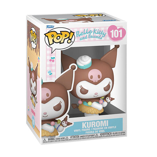 Hello Kitty - Kuromi (Ice-cream Cone) Pop! Vinyl - Statues & Figures