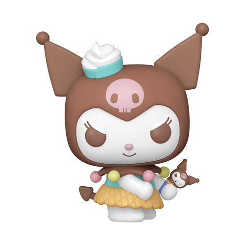 Hello Kitty - Kuromi (Ice-cream Cone) Pop! Vinyl - Statues & Figures - 2