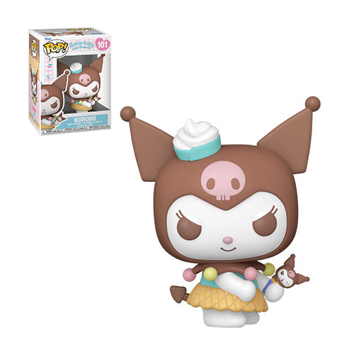 Hello Kitty - Kuromi (Ice-cream Cone) Pop! Vinyl - Statues & Figures - 3