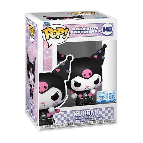 Hello Kitty - Kuromi (K-Pop) Pop! Vinyl - Statues & Figures