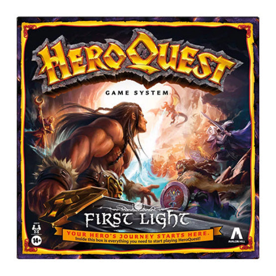 HeroQuest First Light - Board Games