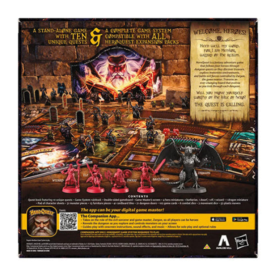 HeroQuest First Light - Board Games - 2
