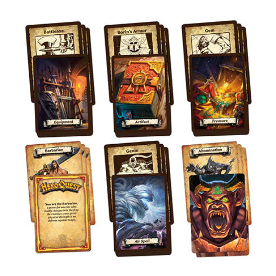 HeroQuest First Light - Board Games - 6