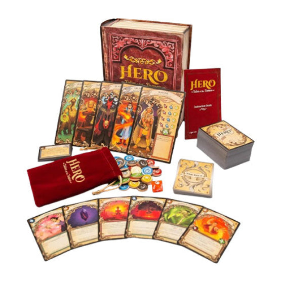 Hero: Tales of the Tomes - Board Games - 3