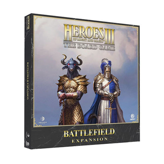 Heroes of Might and Magic III The Board Game Battlefield Expansion - Board Games