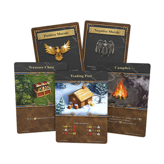 Heroes of Might and Magic III The Board Game Battlefield Expansion - Board Games - 2