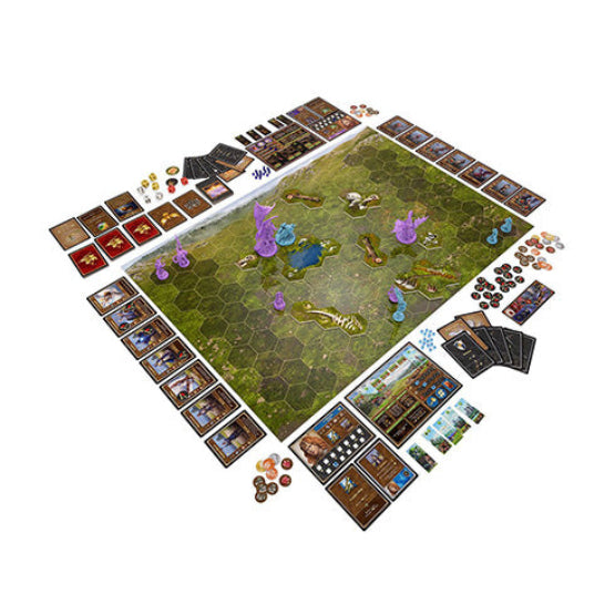 Heroes of Might and Magic III The Board Game Battlefield Expansion - Board Games - 5